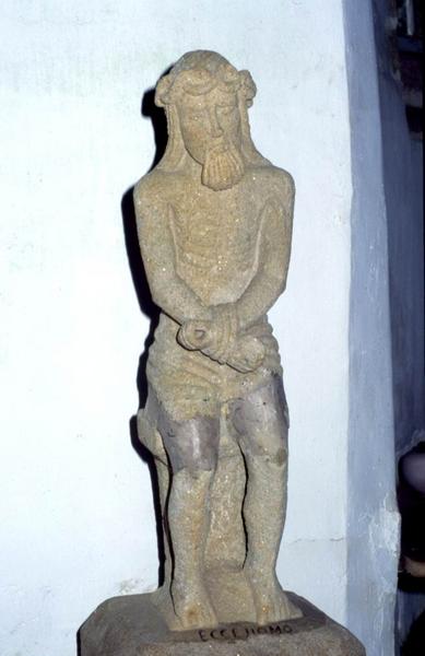statue : Ecce Homo - © Monuments historiques