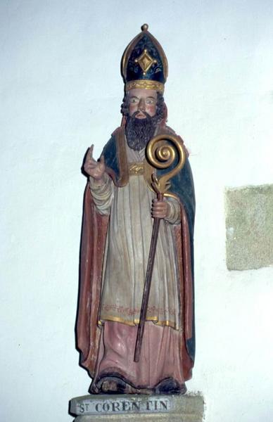 statue : Saint Corentin - © Monuments historiques