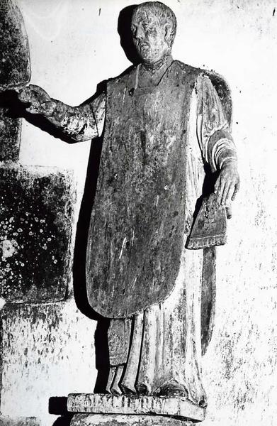 statue : Saint Mathurin - © Monuments historiques