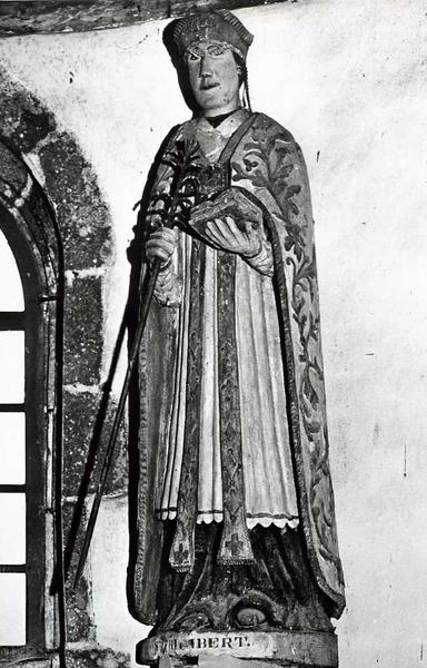 statue : Saint Philibert