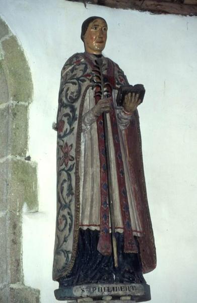 statue : Saint Philibert