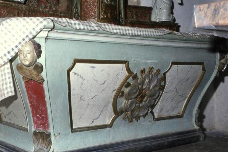 autel (maître-autel) et tabernacle - © Monuments historiques