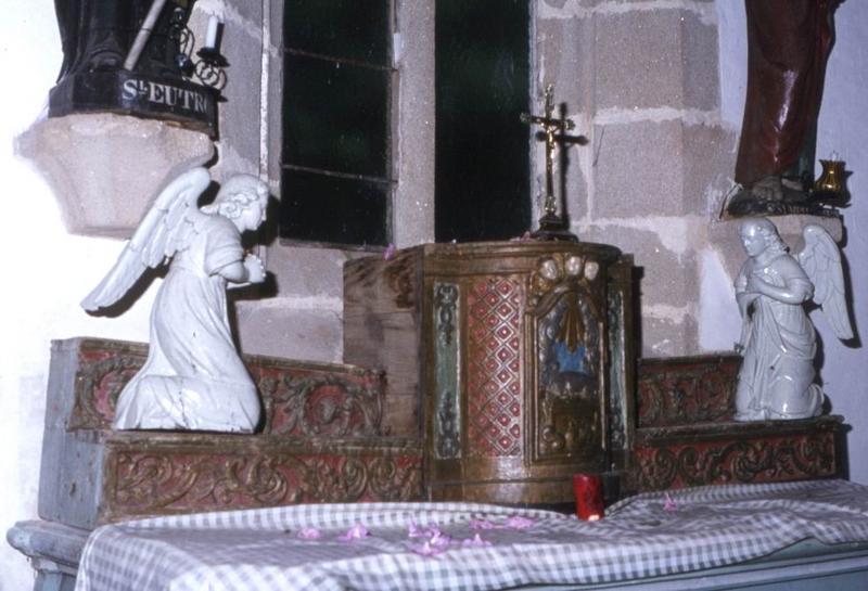 autel (maître-autel) et tabernacle - © Monuments historiques