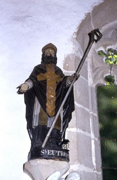 statue : Saint Eutrope - © Monuments historiques