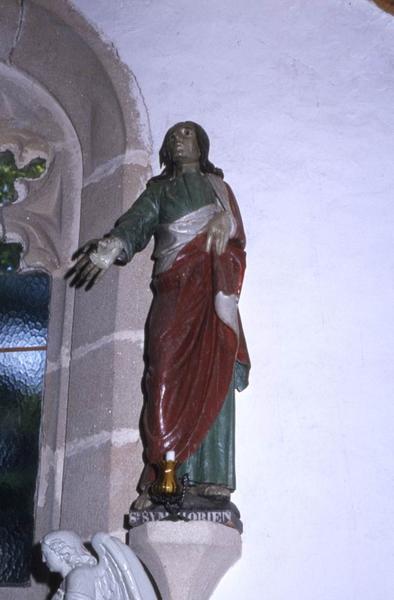 statue : Saint Jean (Saint Symphorien) - © Monuments historiques