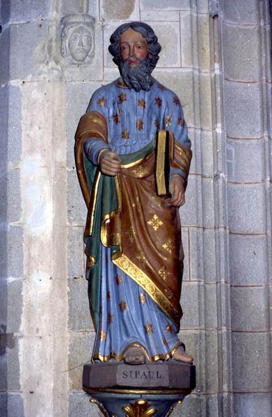 statue : Saint Paul