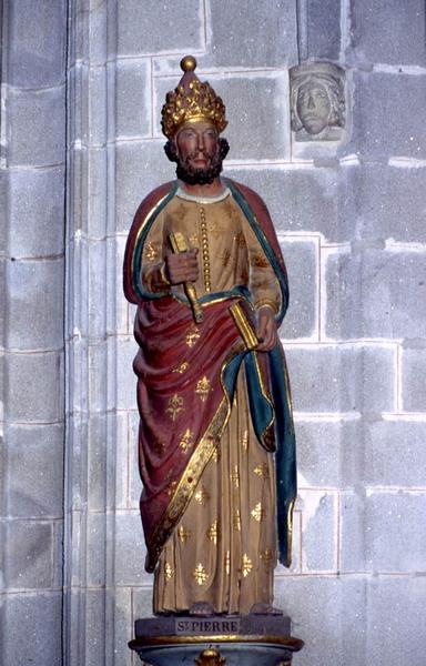 statue : Saint Pierre