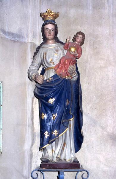 statue : Vierge à l'Enfant