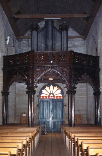 tribune d'orgue