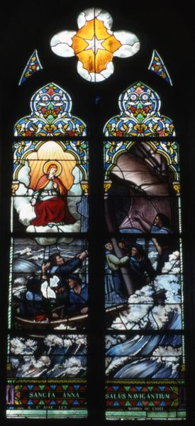 trois verrières - © Monuments historiques