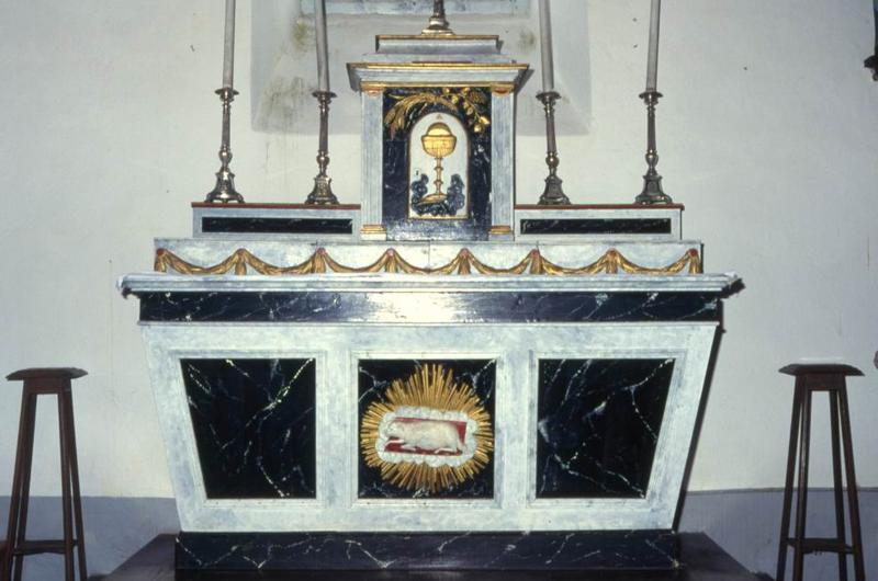 autel et tabernacle - © Monuments historiques