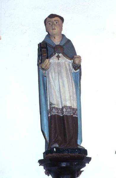 statue : Saint Gunthiern - © Monuments historiques