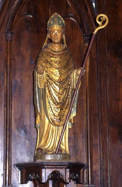 statue : Saint Léonard - © Monuments historiques