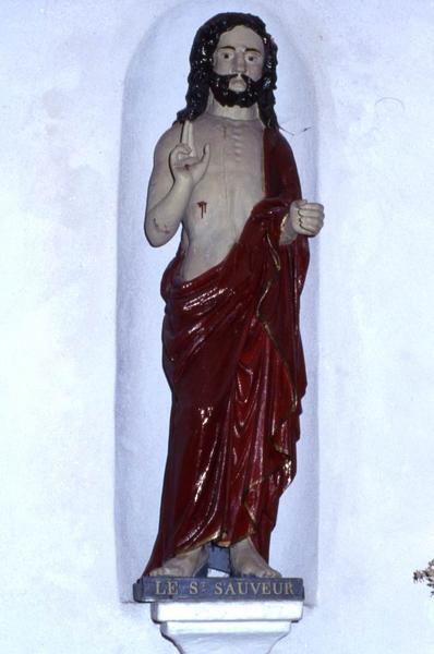 statue : Saint Sauveur - © Monuments historiques