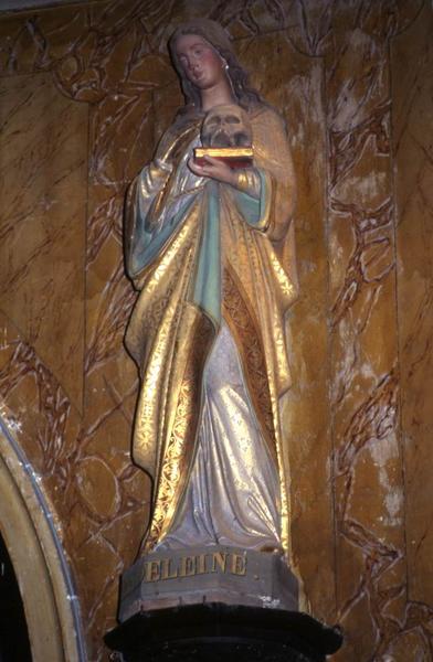 six statues : Sainte Madeleine - © Monuments historiques