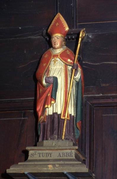six statues : Saint Tudy - © Monuments historiques