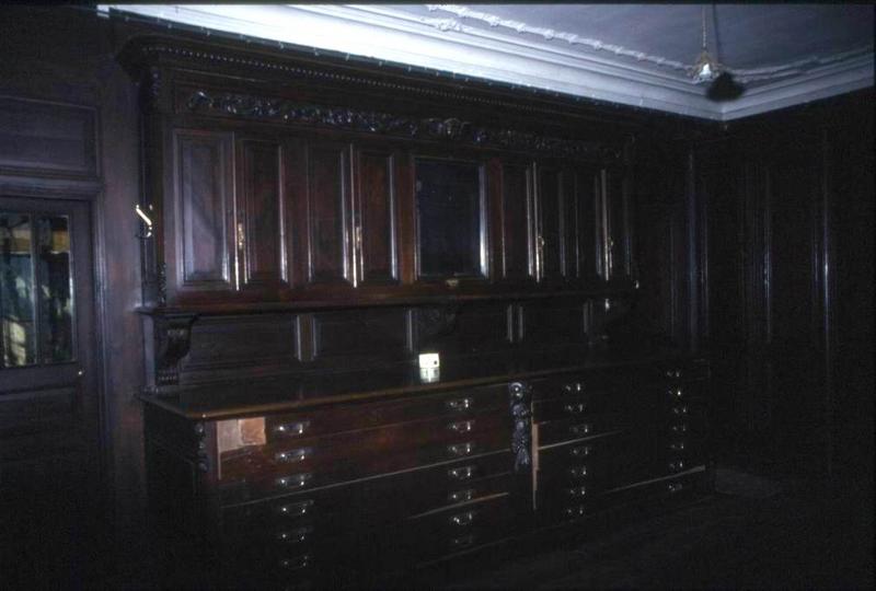meubles de sacristie - © Monuments historiques