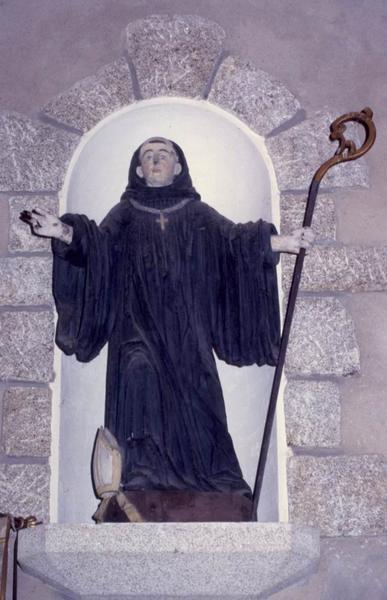 statue : Saint Gildas - © Monuments historiques