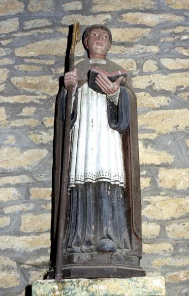 statue : Saint Cado - © Monuments historiques