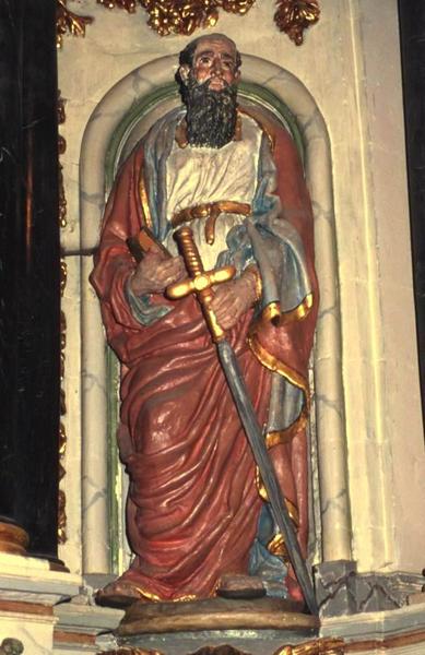 statue : Saint Paul