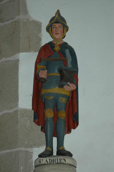 statue : Saint Adrien