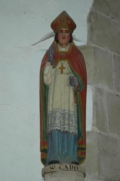 statue : Saint Cado