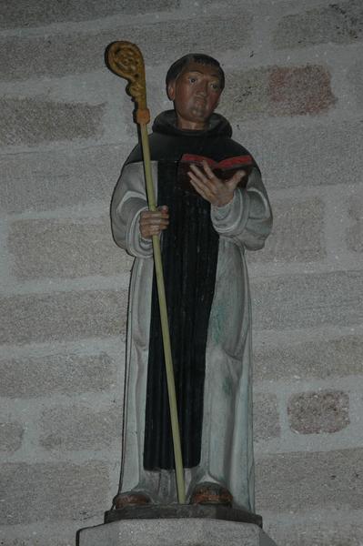 statue : Saint moine