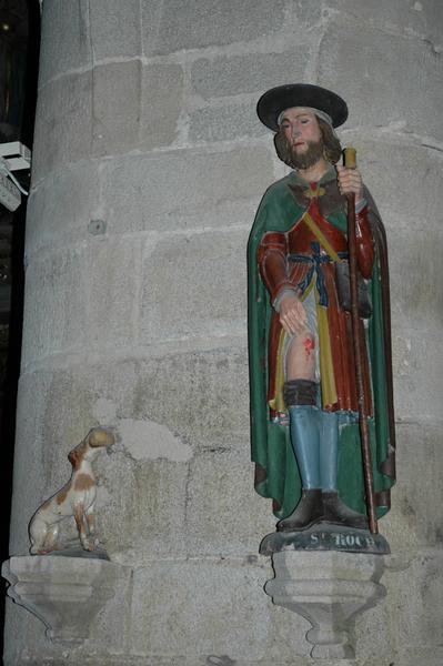 statue : Saint Roch