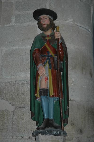 statue : Saint Roch