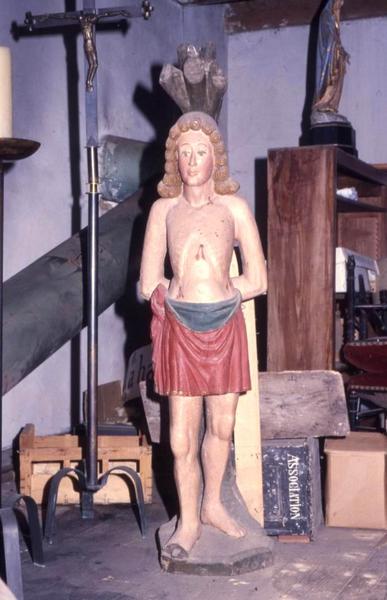 statue : Saint Sébastien - © Monuments historiques