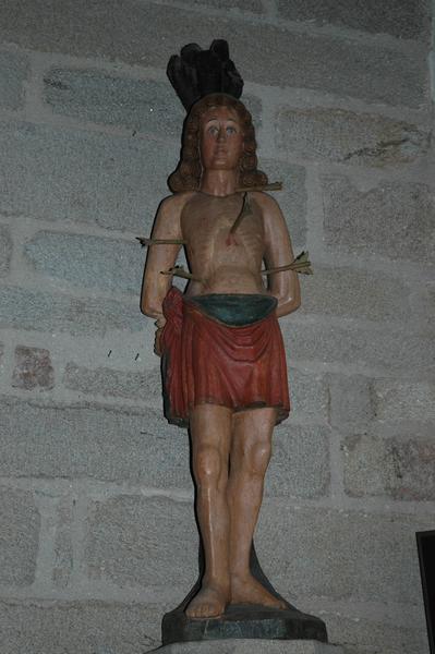 statue : Saint Sébastien