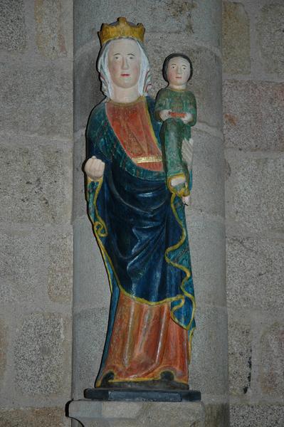 statue : Vierge à l'Enfant