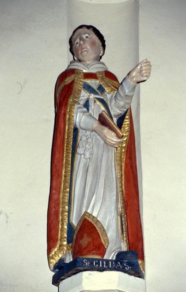 statue : Saint Gildas