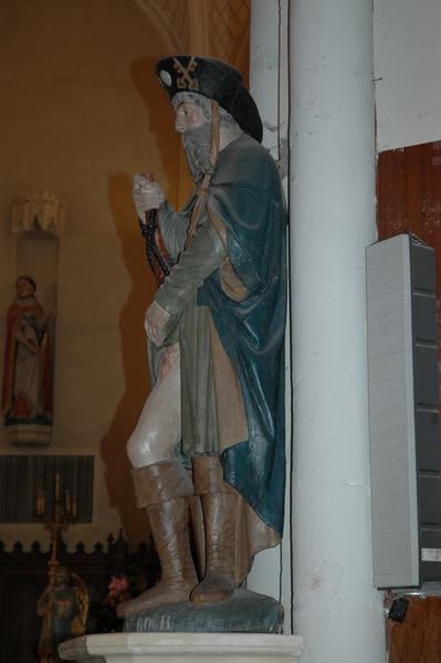 statue : Saint Roch