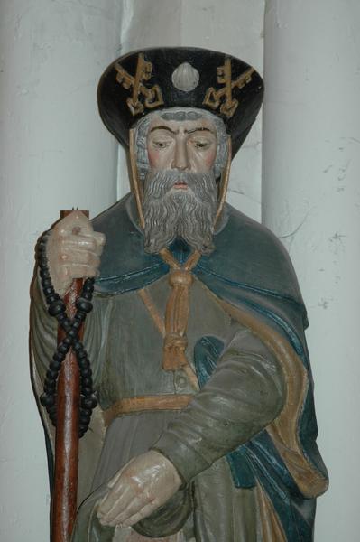 statue : Saint Roch