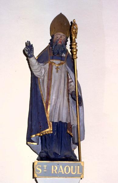 Statue : Saint Raoul