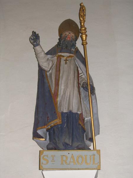 statue : Saint Raoul