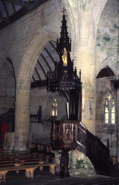 chaire à prêcher - © Monuments historiques