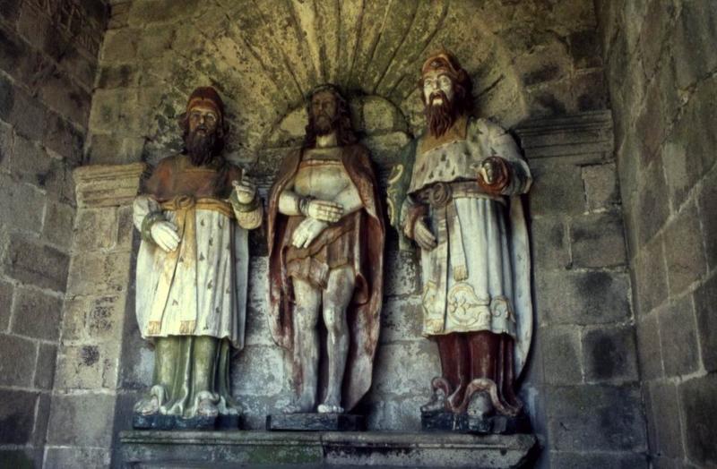 statue : Christ entre les juges (Scala Santa) - © Monuments historiques