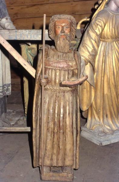 statue : Saint - © Monuments historiques