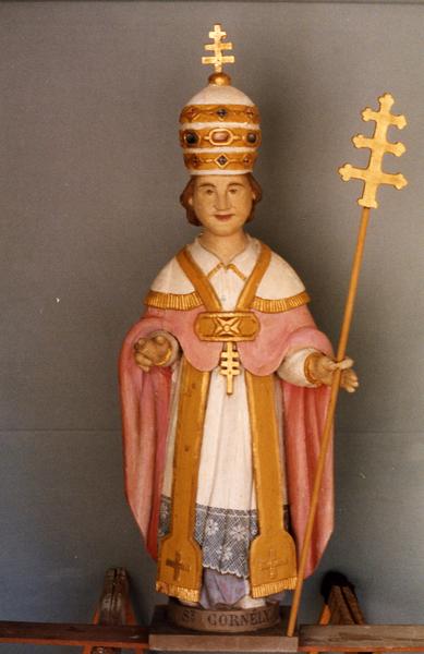 statue : Saint Cornély