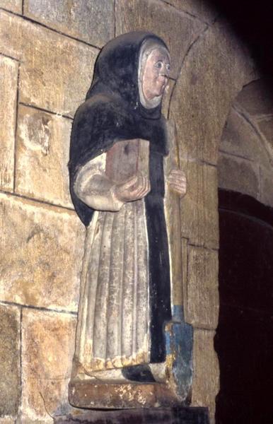 Statue : Saint Fiacre