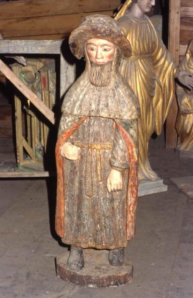 statue : Saint Herbot - © Monuments historiques