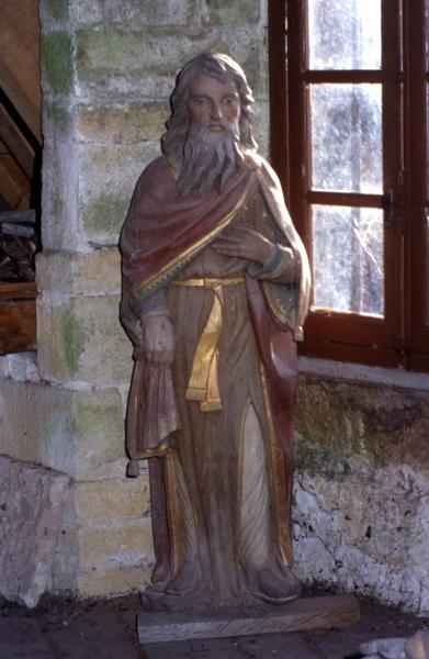 statue : Saint Joachim - © Monuments historiques