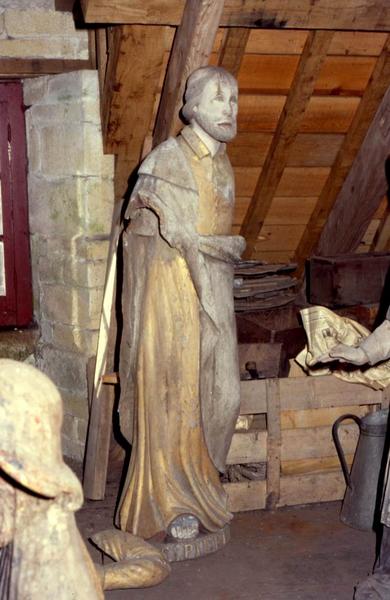 statue : Saint Pierre - © Monuments historiques