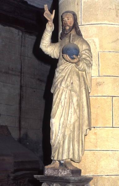 statue : Saint Sauveur - © Monuments historiques