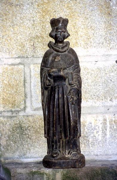 statue : Saint Yves - © Monuments historiques