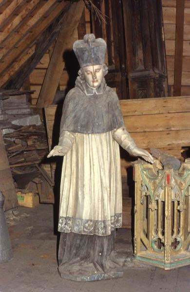 statue : Saint Yves - © Monuments historiques