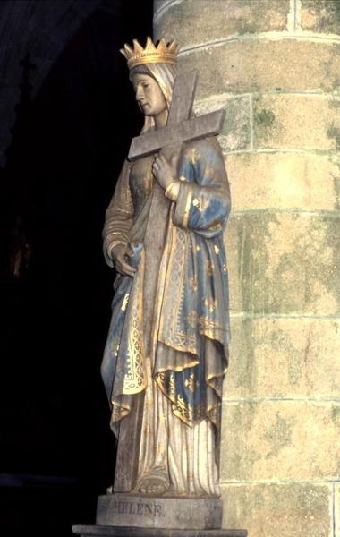 statue : Sainte Hélène - © Monuments historiques