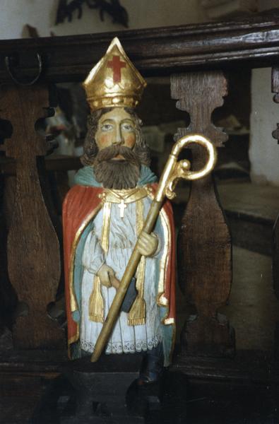 statue : Saint Eloi - © Monuments historiques